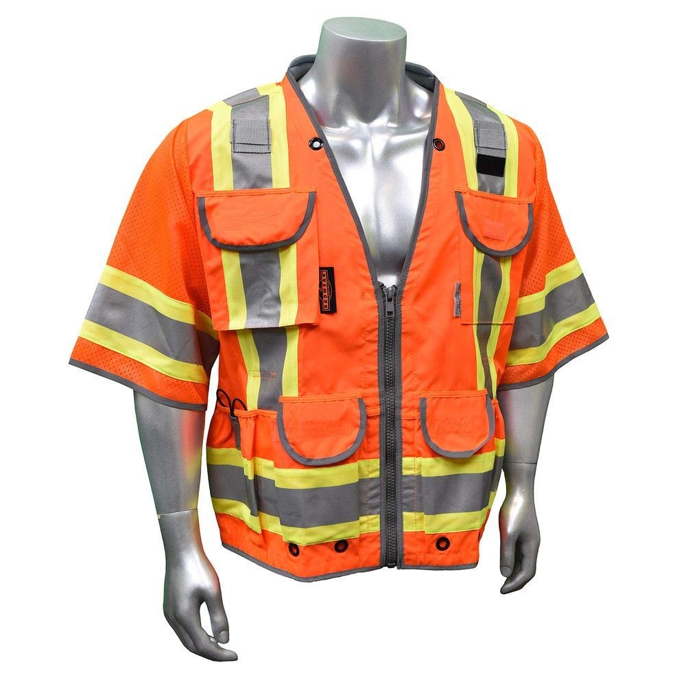 Radians SV55-3ZOD-XL Industrial Safety Vest
