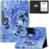Artyond Case for Kindle Paperwhite, Slim Lightweight PU Leather Card Slots with Auto Sleep/Wake Case for Amazon Kindle Paperwhite 123 (Fits All 2012, 2013, 2015 and 2016 Versions), Music view 1