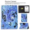 Artyond Case for Kindle Paperwhite, Slim Lightweight PU Leather Card Slots with Auto Sleep/Wake Case for Amazon Kindle Paperwhite 123 (Fits All 2012, 2013, 2015 and 2016 Versions), Music view 2