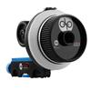 Fotga DP3000 M3 DSLR Quick Release Clamp Follow Focus with Gear Belt for 15mm Rod Rig 5D II III 7D D90 GH1 D7000 D3000 D5100 Camera view 2