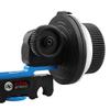 Fotga DP3000 M3 DSLR Quick Release Clamp Follow Focus with Gear Belt for 15mm Rod Rig 5D II III 7D D90 GH1 D7000 D3000 D5100 Camera view 3