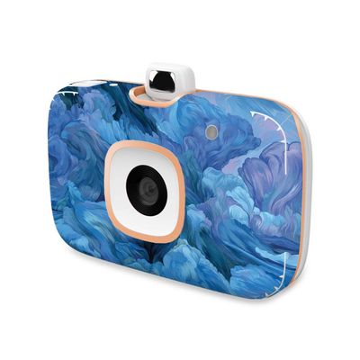 MightySkins Skin Compatible with HP Sprocket 2-in-1 Photo Printer - Typhoon | Protective, Durable, and Unique Vinyl Decal wrap Cover | Easy to Apply, Remove, and Change Styles | Made in The USA