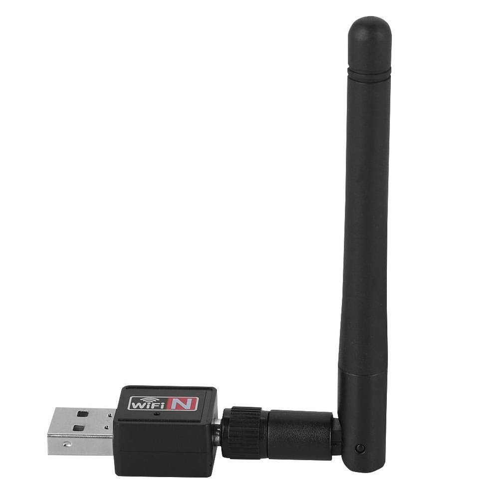 USB2.0 Network Adapter, 2.4Ghz 300Mbps Network Card Adapter for 2000 / XP/Vista / 7/8 / 10 / Linux, Support 802.11b/g/n