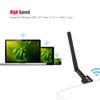 USB2.0 Network Adapter, 2.4Ghz 300Mbps Network Card Adapter for 2000 / XP/Vista / 7/8 / 10 / Linux, Support 802.11b/g/n view 3