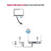 USB2.0 Network Adapter, 2.4Ghz 300Mbps Network Card Adapter for 2000 / XP/Vista / 7/8 / 10 / Linux, Support 802.11b/g/n view 4