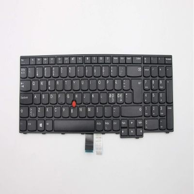 Replacement Scandinavian Nordic Non-Backlit Keyboard for Lenovo Thinkpad E570 E575 E570C