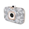 MightySkins Skin Compatible with HP Sprocket 2-in-1 Photo Printer - Gray Polygon | Protective, Durable, and Unique Vinyl Decal wrap Cover | Easy to Apply, Remove, and Change Styles | Made in The USA view 1