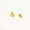 5X MCX Male Plug RF Coax Connector PCB Mount Straight Goldplated PTFE New view 1