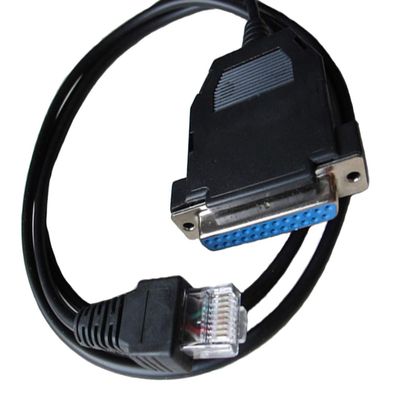 bestkong Rib Programming Cable for Motorola Mobile Radio GM338 GM339 GM300 GM340 GM3188 CDM1550 CDM1250 CDM750