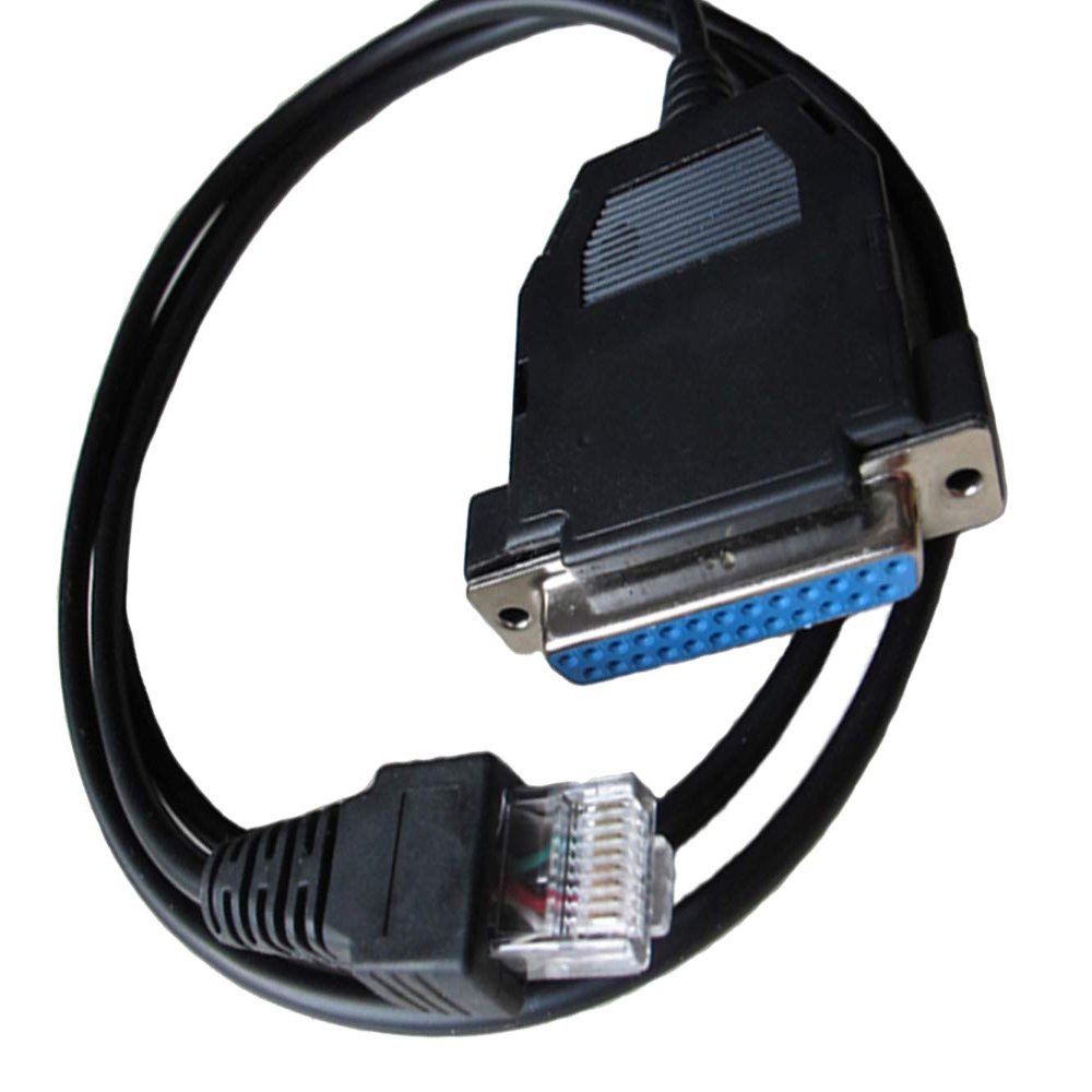 bestkong Rib Programming Cable for Motorola Mobile Radio GM338 GM339 GM300 GM340 GM3188 CDM1550 CDM1250 CDM750