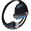 bestkong Rib Programming Cable for Motorola Mobile Radio GM338 GM339 GM300 GM340 GM3188 CDM1550 CDM1250 CDM750 view 1