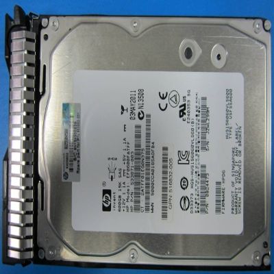 HP 653952-001 - HP 600GB 6G SAS 15K 3.5IN SC ENT HD (Certified Refurbished)