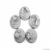 Tiny-Furniture #229-7 - Bases 25mm - Village Road - UNPAINTED view 1