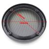 2X 5.5in. Black Speaker Coaxial Steel Mesh Grille Cover Woofer Mask Protection Frame view 2