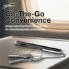 BoxWave Stylus Pen Compatible with Samsung Galaxy Tab S5e LTE - EverTouch Capacitive Stylus, Fiber Tip Capacitive Stylus Pen - Jet Black view 4