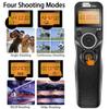 Remote Shutter Release for Nikon, Wireless Shutter Release Timer Remote Control Pixel TW-283 DC0/DC2 for Nikon D5200 D7100 D850 D800 D750 D610 Z6 Z7 Z8 Z9 view 4
