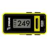 Izzo Golf Swami Clip-On Golf GPS With Voice Feature, Yellow view 2