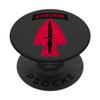 160th SOAR - Nightstalkers - USASOC Patch - Gray view 1