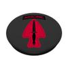 160th SOAR - Nightstalkers - USASOC Patch - Gray view 2