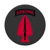 160th SOAR - Nightstalkers - USASOC Patch - Gray view 3
