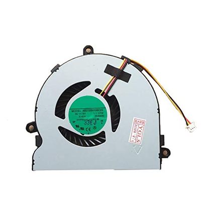 Laptop CPU Cooling Fan for DELL Inspiron 15R 3521 3537 5521 5537 M531R 5535 2521 AB07005HX08K300 DC28000C8A0 0.4A 074X7K 74X7K New