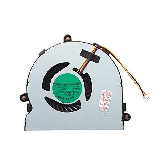 Laptop CPU Cooling Fan for DELL Inspiron 15R 3521 3537 5521 5537 M531R 5535 2521 AB07005HX08K300 DC28000C8A0 0.4A 074X7K 74X7K New