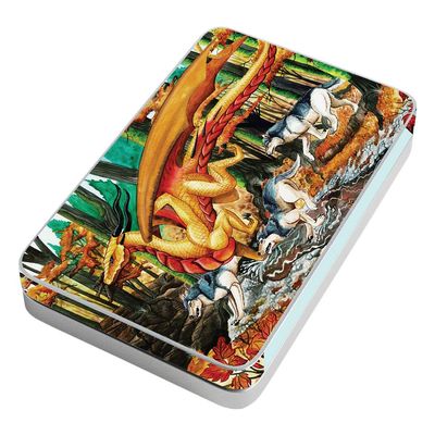 MightySkins Skin Compatible with Lifeprint 3x4.5 Hyperphoto Printer - Running Free | Protective, Durable, and Unique Vinyl wrap Cover | Easy to Apply, Remove, and Change Styles | Made in The USA