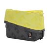 Ape Case Cubeze (ACQB 35GY) Flexible Padded Storage Bag; Removable & Adjustable Padded Inserts; Drawstring Closure; Hi-Vis Yellow Interior; Exterior Pockets for Accessories; Grey view 2