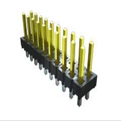 TSW-125-07-L-D, Conn Unshrouded Header HDR 50 POS 2.54mm Solder ST Thru-Hole Bulk (10 Items)