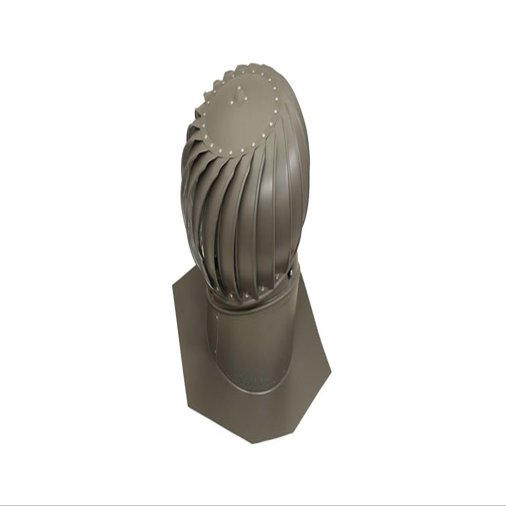 Air Vent AirHawk Turbine (12" Internal Brace, Weather Wood)
