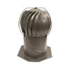 Air Vent AirHawk Turbine (12" Internal Brace, Weather Wood) view 3