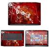 Decalrus - Protective Decal Floral Skin Sticker for Acer Predator Helios 300 PH317 (17" Screen) case Cover wrap ACpredatorHelios17-100 view 1