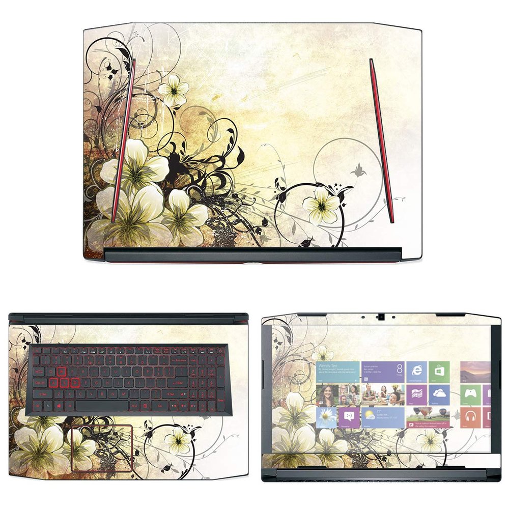 Decalrus - Protective Decal Skin Sticker for Acer Predator Helios 300 PH317 (17" Screen) case Cover wrap ACpredatorHelios17-137