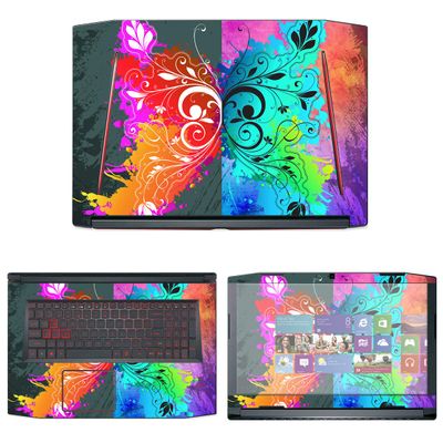 Decalrus - Protective Decal Skin Sticker for Acer Predator Helios 300 PH317 (17" Screen) case Cover wrap ACpredatorHelios17-224
