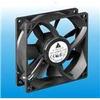 DELTA GROUP ELECTRONICS AFB0912VH 12VDC, 45DBA; SUPPLY VOLTAGE VDC:12V; FAN FRAME TYPE:SQUARE; FAN FRAME SIZE:92MM; EXTERNAL DEPTH:25.4MM; BEARING TYPE:BALL BEARING; AIR FLOW - CFM:67.8CFM; NOISE RATI view 1