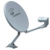 18'' Bell ExpressVu and Dish Satellite Antenna for high Definition. Double LNB. LNB with 2 coaxial outputs (82 and 91 Positions) view 1