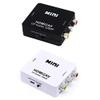 Gimax Mini Composite 1080P HDMI to RCA Audio Video AV CVBS Adapter Converter For TV AT - (Color: Black) view 2