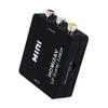 Gimax Mini Composite 1080P HDMI to RCA Audio Video AV CVBS Adapter Converter For TV AT - (Color: Black) view 4