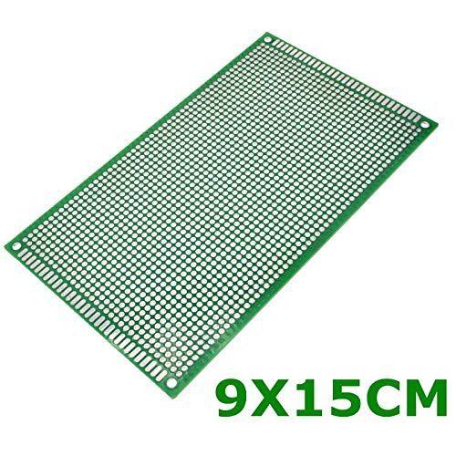 Stayhome 9X15 cm Double-Side Copper Prototype PCB 9x15 cm Universal Board for Arduino