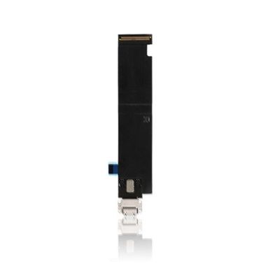 Best Shopper - Replacement Charging Charge Port Flex Cable - Silver Compatible with iPad Pro 12.9" (2017)