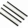 Stayhome 1Set 20PCS 40Pin 2.54mm Single Row Straight Male Pin Header Connector Strip for PBC Ardunio view 1