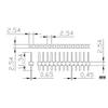 Stayhome 1Set 20PCS 40Pin 2.54mm Single Row Straight Male Pin Header Connector Strip for PBC Ardunio view 3