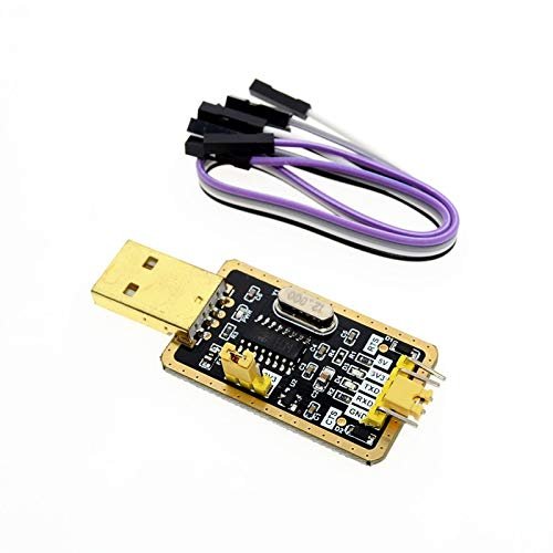 Stayhome CH340G RS232 to TTL Module CH340 Module Instead of PL2303, Upgrade USB to Serial Port in Nine Brush Small Plates + Test line