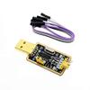 Stayhome CH340G RS232 to TTL Module CH340 Module Instead of PL2303, Upgrade USB to Serial Port in Nine Brush Small Plates + Test line view 1