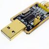 Stayhome CH340G RS232 to TTL Module CH340 Module Instead of PL2303, Upgrade USB to Serial Port in Nine Brush Small Plates + Test line view 4