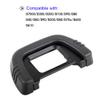 Eyecup,Sedremm Camera DK-21 Eyecup Replacement Eyepiece for Nikon D7000 D750 D610 D600 D300 D200 D100 D90 D80 D70 D70s Cameras Viewfinder, 2 Pack view 3