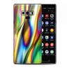 Skin Decal Vinyl Wrap for Samsung Galaxy Note 9 | Decal Stickers Skins Cover| Oil Slick Rainbow Opalescent Design Awesome view 1