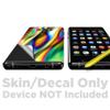 Skin Decal Vinyl Wrap for Samsung Galaxy Note 9 | Decal Stickers Skins Cover| Oil Slick Rainbow Opalescent Design Awesome view 2