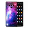 Skin Decal Vinyl Wrap for Samsung Galaxy Note 9 | Decal Stickers Skins Cover| Stars Galaxy red Blue Purple Gasses view 1