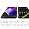 Skin Decal Vinyl Wrap for Samsung Galaxy Note 9 | Decal Stickers Skins Cover| Stars Galaxy red Blue Purple Gasses view 2